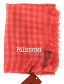 Luxurious Cashmere Checkered Scarf