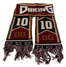 Dolce & Gabbana Elegant DG King Wool & Cashmere Scarf