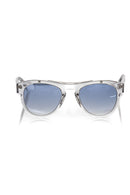 White Acetate Men Sunglass