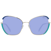 Emilio Pucci Gold Women Sunglasses