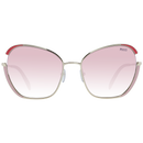 Emilio Pucci Gold Women Sunglasses