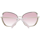 Emilio Pucci Gold Women Sunglasses