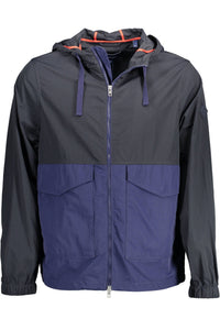 Gant Blue Polyamide Men Jacket