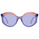 Elegant Purple Butterfly Sunglasses