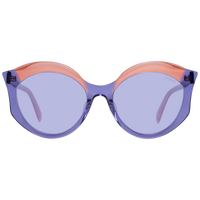 Elegant Purple Butterfly Sunglasses