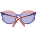 Elegant Purple Butterfly Sunglasses