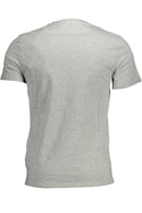 Guess Jeans Gray Cotton Men TShirt