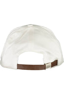 La Martina White Cotton Men Cap