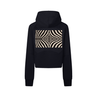 Zebra Patch Hoodie