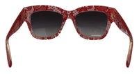 Chic Sicilian Lace Tinted Sunglasses