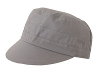 Elegant Gray Newsboy Cap