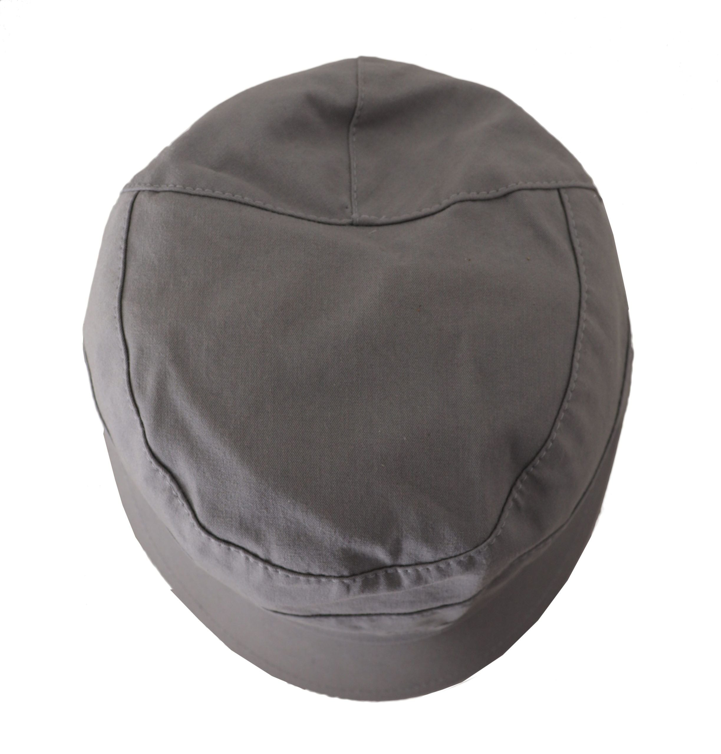 Elegant Gray Newsboy Cap