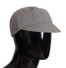 Elegant Gray Newsboy Cap