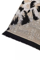 Cavalli Class Beige Wool Men Scarf