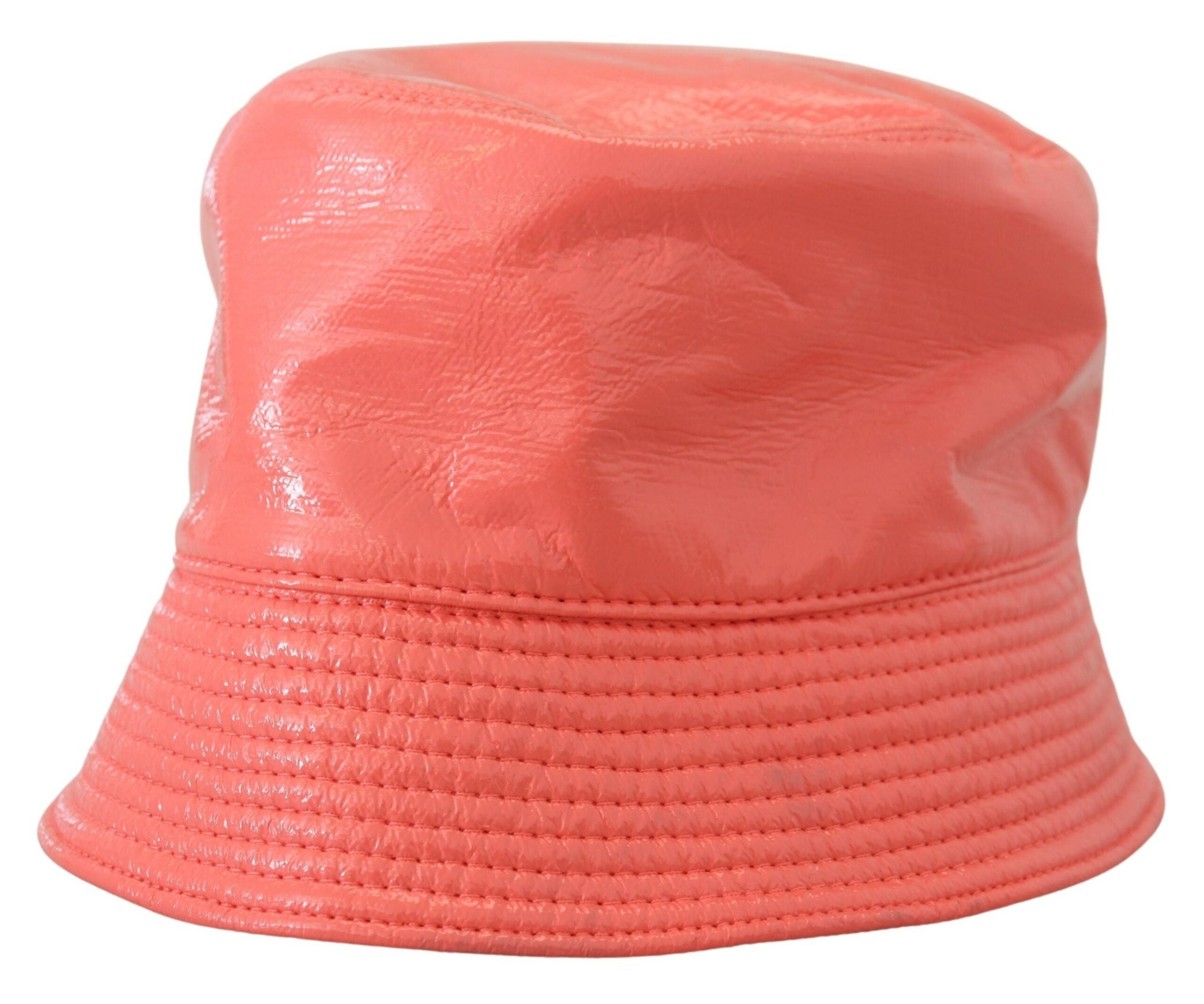 Elegant Peach Bucket Hat - Summer Chic Essential