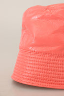 Elegant Peach Bucket Hat - Summer Chic Essential