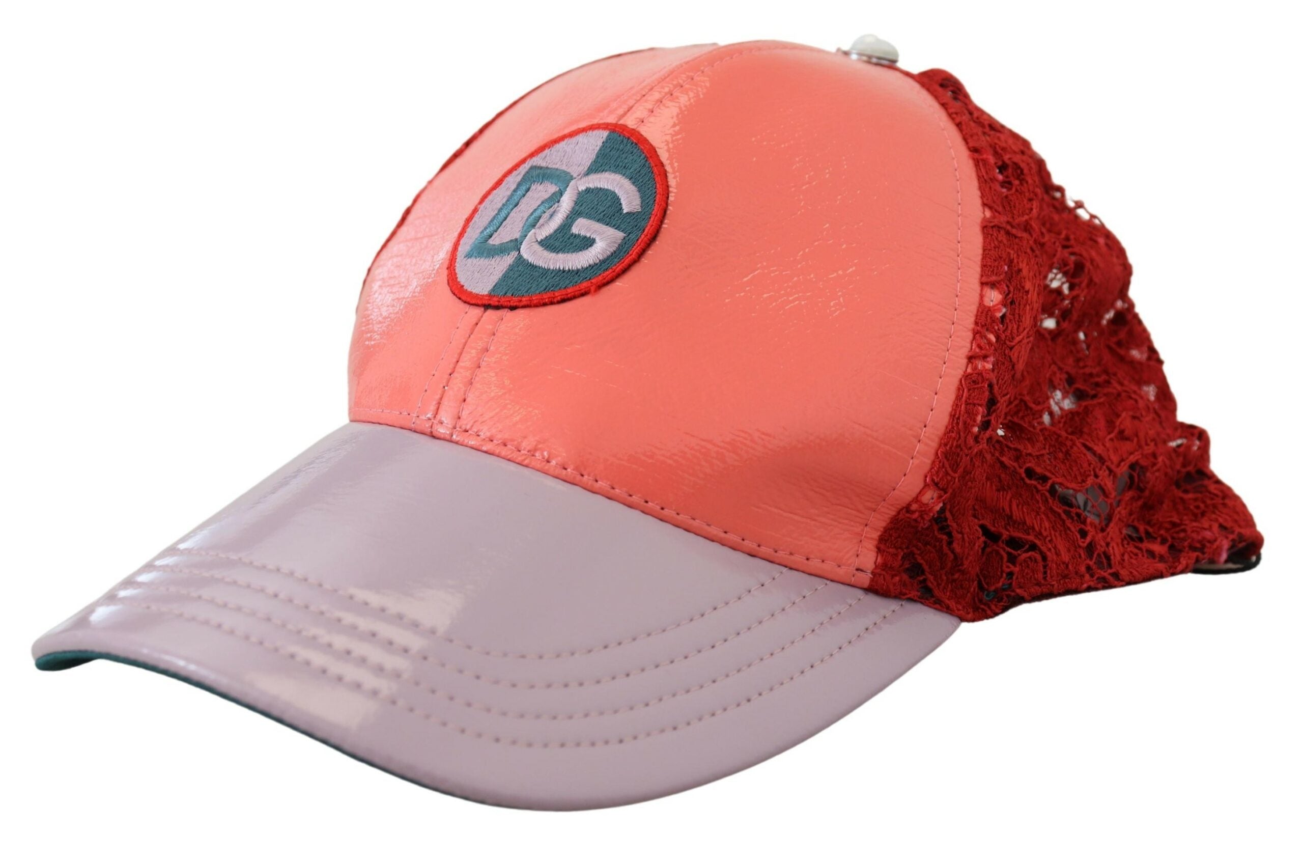 Elegant Multicolor Cotton Baseball Cap