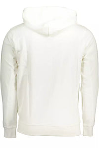 U.S. POLO ASSN. White Cotton Men Sweater