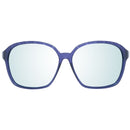 Womens Purple Sunglasses