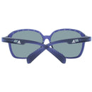 Womens Purple Sunglasses