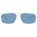 Guess Silver Men Sunglasses