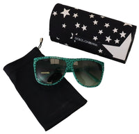 Chic Square Sunglasses with Star Pattern