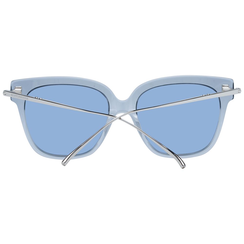 Scotch & Soda Blue Women Sunglasses