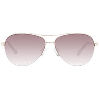 Guess Gold Unisex Sunglasses