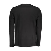 Hugo Boss Black Cotton Men T-Shirt