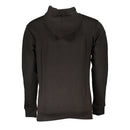 Cavalli Class Black Cotton Men Sweater