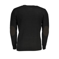 U.S. Grand Polo Black Fabric Sweater