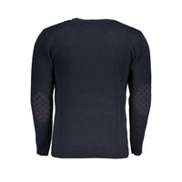 U.S. Grand Polo Blue Fabric Sweater