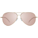 Serengeti Gold Unisex Sunglasses