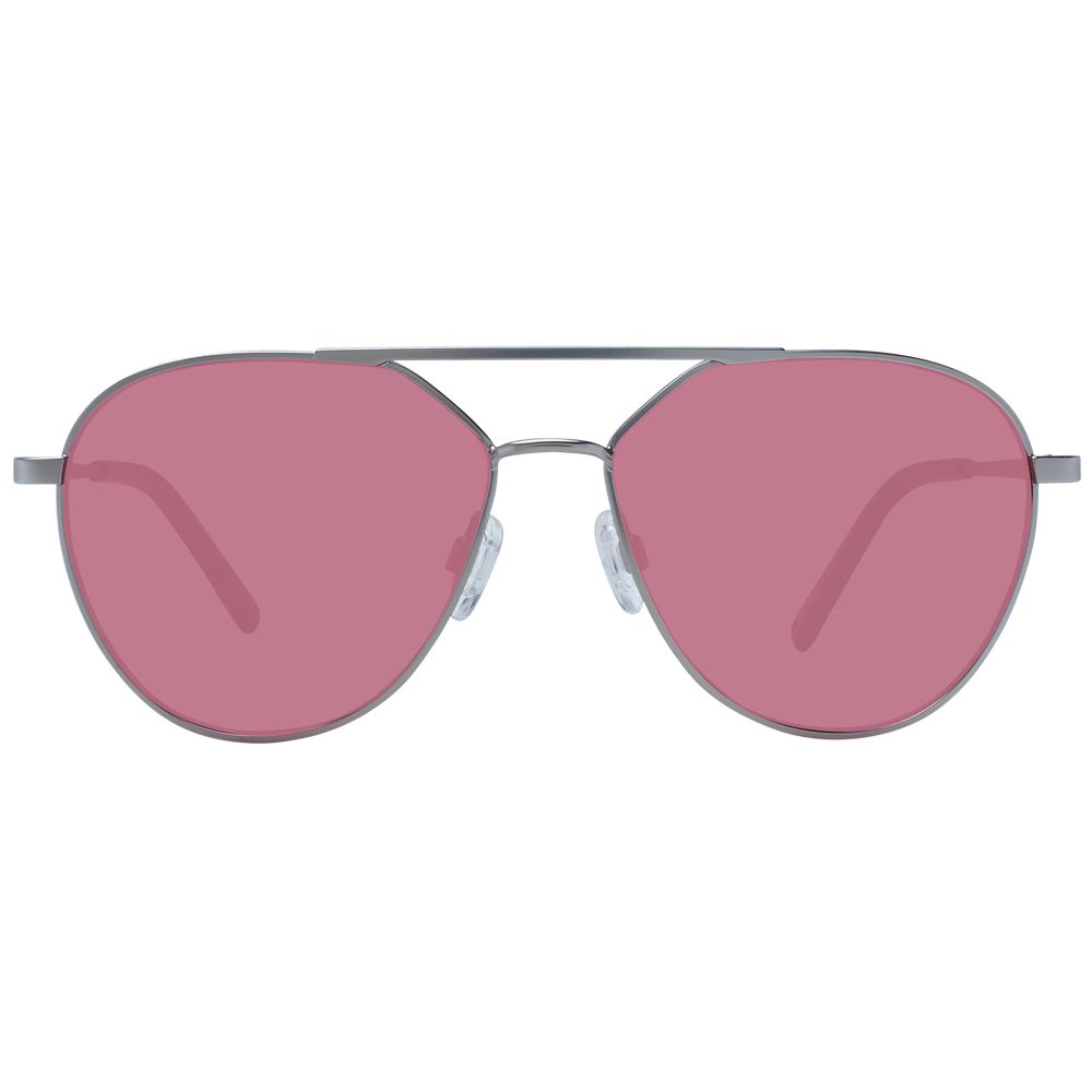 Serengeti Silver Unisex Sunglasses