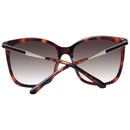 Jimmy Choo Brown Women Sunglasses