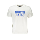 North Sails White Cotton T-Shirt