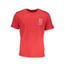 Bikkembergs Red Cotton T-Shirt