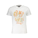 Cavalli Class Gray Cotton T-Shirt