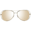 Swarovski Gold Women Sunglasses