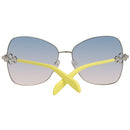 Emilio Pucci Silver Women Sunglasses