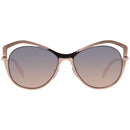 Emilio Pucci Rose Gold Women Sunglasses