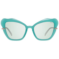 Emilio Pucci Turquoise Women Sunglasses