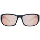 Bolle Black Unisex Sunglasses