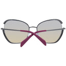 Emilio Pucci Gray Women Sunglasses