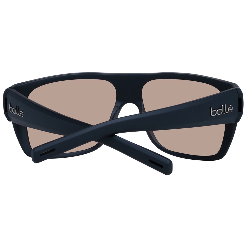 Bolle Black Unisex Sunglasses