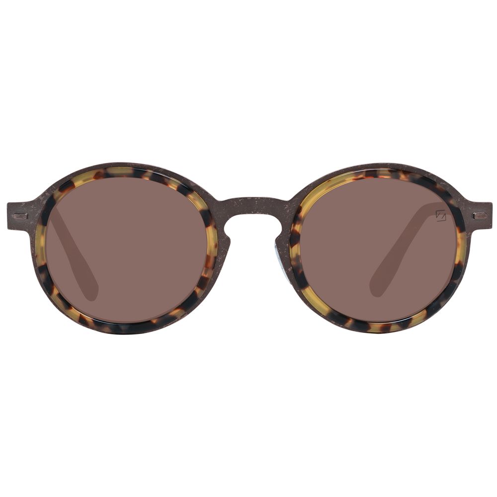 Ermenegildo Zegna Bronze Men Sunglasses