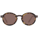 Ermenegildo Zegna Bronze Men Sunglasses