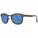 Ermenegildo Zegna Bronze Men Sunglasses