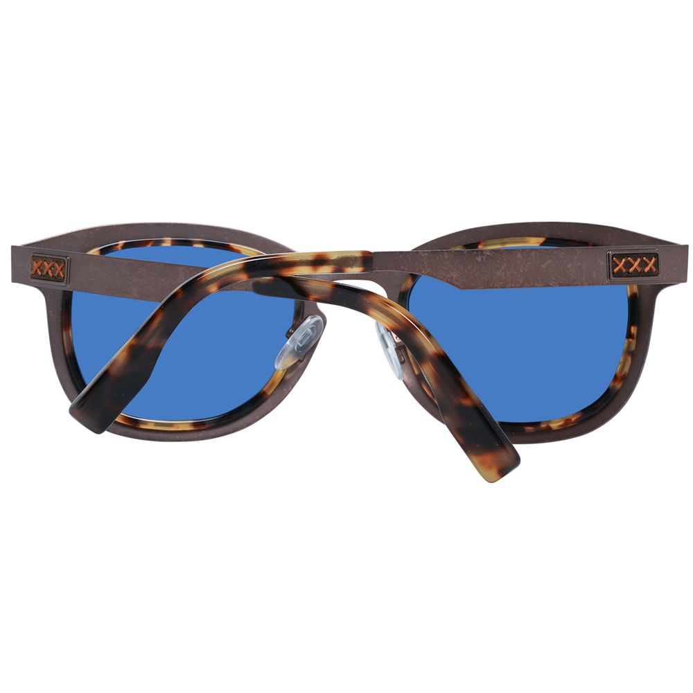 Ermenegildo Zegna Bronze Men Sunglasses