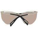 Just Cavalli Gold Women Sunglasses